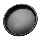 Maxbell  Round Carbon Steel Pizza Tray Crisper Pan Round Pancake Baking Tray 6 inch