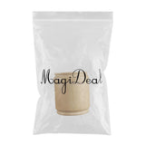 Maxbell Handmade Tea Box Bamboo Storage Box Tea Canister Lid Kitchen Storage Jars S - Aladdin Shoppers