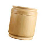 Maxbell Handmade Tea Box Bamboo Storage Box Tea Canister Lid Kitchen Storage Jars S - Aladdin Shoppers