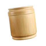 Maxbell Handmade Tea Box Bamboo Storage Box Tea Canister Lid Kitchen Storage Jars S - Aladdin Shoppers