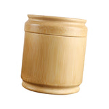 Maxbell Handmade Tea Box Bamboo Storage Box Tea Canister Lid Kitchen Storage Jars S - Aladdin Shoppers