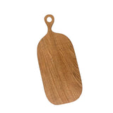 Maxbell Wooden Fruit Tray Food Server Pallet Cutting Board Dinner Plates Pizza Pan E - Aladdin Shoppers