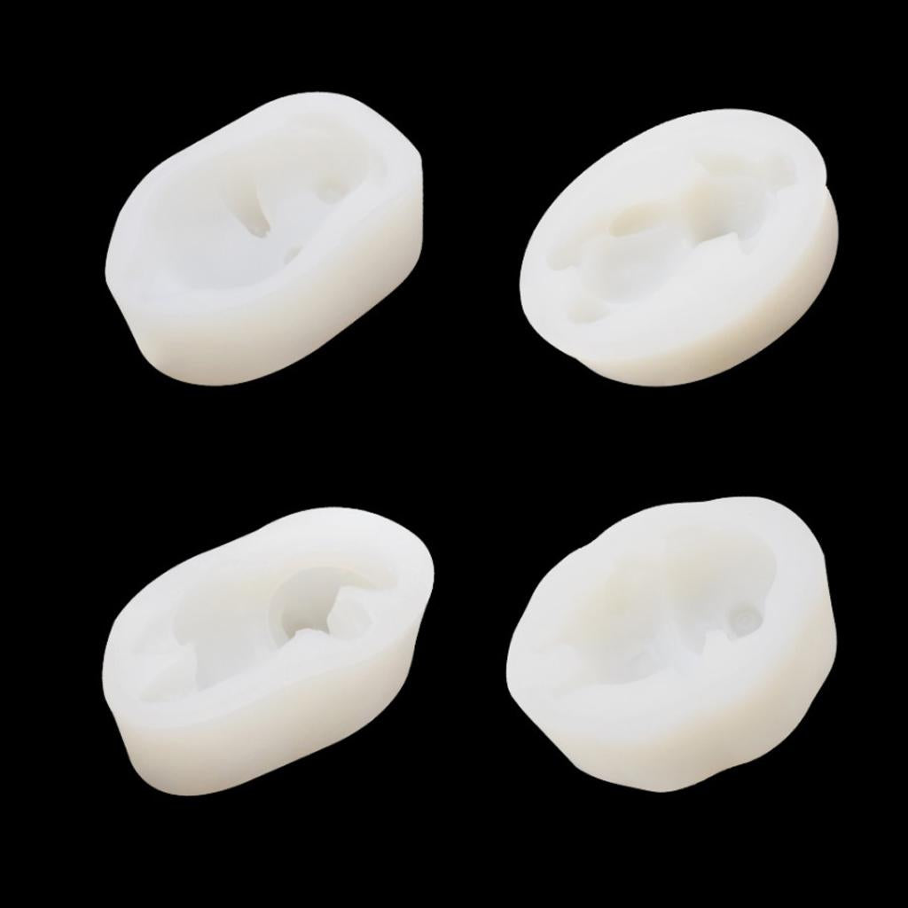Maxbell  Silicone 3D Pig Mold Chocolate Fondant Cake Sugarcraft DIY Baking Tool A