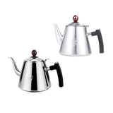 Maxbell 1.2L Coffee Kettle Pour Over Hand Drip Pot Coffee Tea Pot Stainless Polished