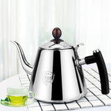 Maxbell 1.2L Coffee Kettle Pour Over Hand Drip Pot Coffee Tea Pot Stainless Polished