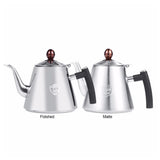 Maxbell 1.2L Coffee Kettle Pour Over Hand Drip Pot Coffee Tea Pot Stainless Polished