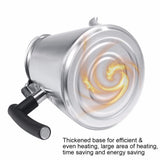 Maxbell 1.2L Coffee Kettle Pour Over Hand Drip Pot Coffee Tea Pot Stainless Polished