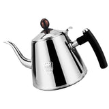 Maxbell 1.2L Coffee Kettle Pour Over Hand Drip Pot Coffee Tea Pot Stainless Polished