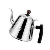 Maxbell 1.2L Coffee Kettle Pour Over Hand Drip Pot Coffee Tea Pot Stainless Polished