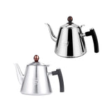 Maxbell 1.2L Coffee Kettle Pour Over Hand Drip Pot Coffee Tea Pot Stainless Polished