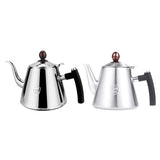 Maxbell 1.2L Coffee Kettle Pour Over Hand Drip Pot Coffee Tea Pot Stainless Polished