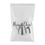 Maxbell 1.2L Coffee Kettle Pour Over Hand Drip Pot Coffee Tea Pot Stainless Polished