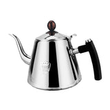 Maxbell 1.2L Coffee Kettle Pour Over Hand Drip Pot Coffee Tea Pot Stainless Polished