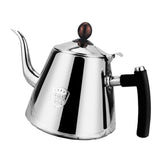 Maxbell 1.2L Coffee Kettle Pour Over Hand Drip Pot Coffee Tea Pot Stainless Polished