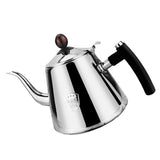 Maxbell 1.2L Coffee Kettle Pour Over Hand Drip Pot Coffee Tea Pot Stainless Polished