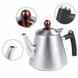 Maxbell 1.2L Coffee Kettle Pour Over Hand Drip Pot Coffee Tea Pot Stainless Matte