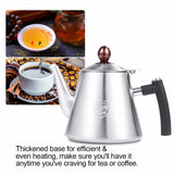 Maxbell 1.2L Coffee Kettle Pour Over Hand Drip Pot Coffee Tea Pot Stainless Matte