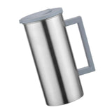 Maxbell  Stainless Steel Water Pitcher Juice Jar Beverage Serving Jugs Grey