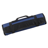 Maxbell 22 Pocket Chef Roll Bag Cutter Roll Carry Bag Storage Pouch Organizer Blue