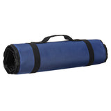 Maxbell 22 Pocket Chef Roll Bag Cutter Roll Carry Bag Storage Pouch Organizer Blue