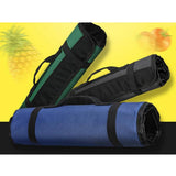 Maxbell 22 Pocket Chef Roll Bag Cutter Roll Carry Bag Storage Pouch Organizer Blue