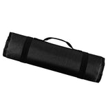 Maxbell  22 Pocket Chef Roll Bag Cutter Roll Carry Bag Storage Pouch Organizer Black