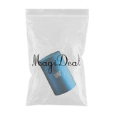 Maxbell Large Stylish Universal Round Kitchen Block Holder Storage Blue 18cm