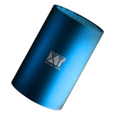 Maxbell Large Stylish Universal Round Kitchen Block Holder Storage Blue 18cm