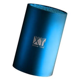 Maxbell Large Stylish Universal Round Kitchen Block Holder Storage Blue 18cm