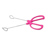 Maxbell Stainless Steel Catering Serving Tongs Food Serving Salad Cake Bread Tongs