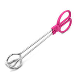 Maxbell Stainless Steel Catering Serving Tongs Food Serving Salad Cake Bread Tongs
