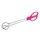 Maxbell Stainless Steel Catering Serving Tongs Food Serving Salad Cake Bread Tongs