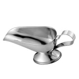 Maxbell Stainless Steel Gravy Boats, Sauce Boats, Dressing Pouring Boats Silver 1oz