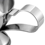 Maxbell Stainless Steel Gravy Boats, Sauce Boats, Dressing Pouring Boats Silver 1oz