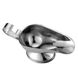 Maxbell Stainless Steel Gravy Boats, Sauce Boats, Dressing Pouring Boats Silver 1oz