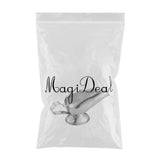 Maxbell Stainless Steel Gravy Boats, Sauce Boats, Dressing Pouring Boats Silver 1oz