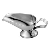 Maxbell Stainless Steel Gravy Boats, Sauce Boats, Dressing Pouring Boats Silver 5oz