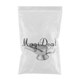 Maxbell Stainless Steel Gravy Boats, Sauce Boats, Dressing Pouring Boats Silver 5oz