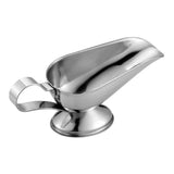Maxbell Stainless Steel Gravy Boats, Sauce Boats, Dressing Pouring Boats Silver 5oz
