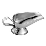 Maxbell Stainless Steel Gravy Boats, Sauce Boats, Dressing Pouring Boats Silver 5oz