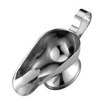 Maxbell  Stainless Steel Gravy Boats, Sauce Boats, Dressing Pouring Boats Silver 8oz