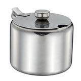 Maxbell Stainless Steel Spice jar Condiment Seasoning Pot Sugar Bowls Box 200ml