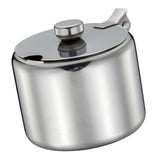 Maxbell Stainless Steel Spice jar Condiment Seasoning Pot Sugar Bowls Box 200ml