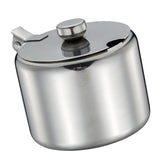 Maxbell Stainless Steel Spice jar Condiment Seasoning Pot Sugar Bowls Box 200ml