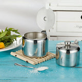 Maxbell Stainless Steel Spice jar Condiment Seasoning Pot Sugar Bowls Box 200ml