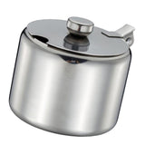 Maxbell Stainless Steel Spice jar Condiment Seasoning Pot Sugar Bowls Box 200ml