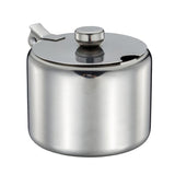 Maxbell Stainless Steel Spice jar Condiment Seasoning Pot Sugar Bowls Box 200ml