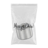 Maxbell Stainless Steel Spice jar Condiment Seasoning Pot Sugar Bowls Box 200ml