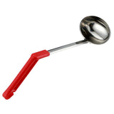 Maxbell Stainless Steel Soup Spoon Ladle Long Handle Kitchen Cooking Utensils 50ml