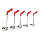 Maxbell Stainless Steel Soup Spoon Ladle Long Handle Kitchen Cooking Utensils 50ml